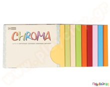 Χαρτόνια κάνσον Α4 Σετ 100 φύλλα 10 χρώματα  Χαρτόνια Κάνσον