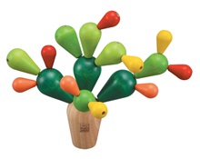 Παιχνίδι Ισορροπίας Κάκτος ισορροπίας Plan Toys  Εκπαιδευτικά Παιχνίδια Λεπτής Κινητικότητας