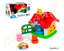 Βρεφικό Παιχνίδι Quattro  Βρεφικά Παιχνίδια