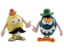 Ο πατάτας σετ 50 τεμαχίων  Εκπαιδευτικά Παιχνίδια Λεπτής Κινητικότητας