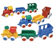 Τρενάκι chubby 32 cm  Άθραυστα Παιδικά Οχήματα