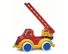 Πυροσβεστικό όχημα με 2 φιγούρες 35 cm  Άθραυστα Παιδικά Οχήματα