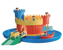 Πολλαπλή κατασκευή κάστρο με τάφρο  Σταθμοί Παιχνιδιού