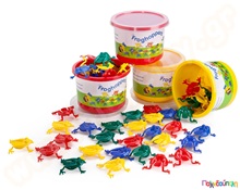 Βατραχάκια σετ 16 τεμαχίων  Μαθηματικά - Αρίθμηση