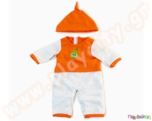 Φορμάκι βρεφικό κούκλας 38 εκ. Νο 2  Μωράκια - Φροντίδα Μωρού - Καροτσάκια