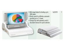 Μηχάνημα βιβλιοδεσίας πλαστικού σπιράλ  Ηλεκτρικά