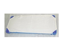 Σεντόνι βαμβακερό λευκό ράντσου  Προίκα Μωρού-Βρεφικά Είδη