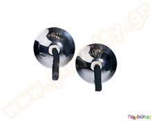 Πιατίνια από ατσάλι με λάστιχο  Ταμπουρίνα - Ντέφια - Πιατίνια