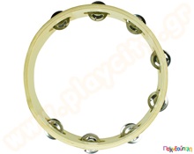 Ντέφι ξύλινο  Ταμπουρίνα - Ντέφια - Πιατίνια