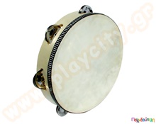 Ταμπουρίνο μεμβράνης - ντέφι  Ταμπουρίνα - Ντέφια - Πιατίνια