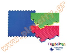 Δάπεδο ασφαλείας EVA δίχρωμο εσωτερικού χώρου - Tatami  Δάπεδα Ασφαλείας Παιδοτόπων - Γυμναστηρίων