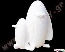 Διακοσμητικά από Φελιζόλ Πιγκουίνοι  Διακοσμητικά από Φελιζόλ