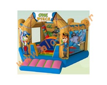 Φουσκωτό Παιχνίδι Το κυνήγι του θησαυρού (με 1 blower)  Φουσκωτά Τραμπολίνο