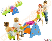 Μεταλλική Τραμπάλα για όλους 4 ατόμων  Παιδικές Τραμπάλες