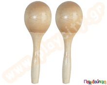 Μαράκες ξύλινες  Μαράκες - Καστανιέτες