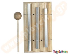 Ράβδοι μελωδίας  Μουσικά Σέϊκερ - Δοχεία Ήχων - Σφυράκια