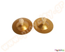 Κύμβαλα 9 cm με ξύλινη λαβή  Διάφορα Μουσικά Όργανα