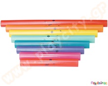 Σετ 8 γιγάντιων μουσικών σωλήνων  Μουσικά Σέϊκερ - Δοχεία Ήχων - Σφυράκια