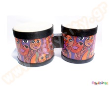 Bongetto  Ταμπουρίνα - Ντέφια - Πιατίνια