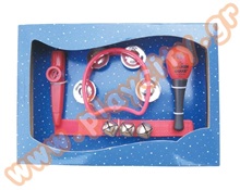 Μουσικό σετ Νο.1  Αποθήκευση Μουσικών Οργάνων - Σετ Παιδικών Μουσικών Οργάνων