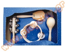 Μουσικό σετ Νο.2  Αποθήκευση Μουσικών Οργάνων - Σετ Παιδικών Μουσικών Οργάνων