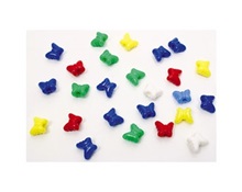 Χάντρες πεταλούδες  Διακοσμητικές Χάντρες - Κουμπιά