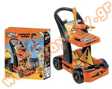 Τρόλεϊ μαραγκού 24 αξεσουάρ  Παιδικά Μαγαζάκια - Πάγκοι Εργασίας