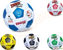 Μπάλα ποδοσφαίρου δερμάτινη  Μπάλες Παιχνιδιού