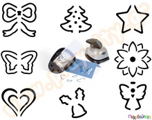 Φιγουροκόπτες Τρισδιάστατοι (3D) - Διάφορα Σχέδια  Φιγουροκόπτες Τρισδιάστατοι (3D)