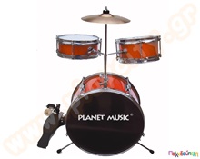 Ντραμς - Ολοκληρωμένο Συγκρότημα  Ταμπουρίνα - Ντέφια - Πιατίνια