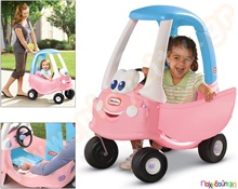 Πλαστικό αυτοκίνητο Princess Coupe Little Tikes  Πλαστικά Παιδικά Αυτοκίνητα