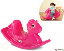 Πλαστική Τραμπάλα Κουνιστό Αλογάκι Ροζ Little Tikes  Παιδικές Τραμπάλες