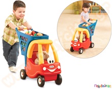 Καρότσι Super Market Cozy Little Tikes  Εξοπλισμός Παιδικού Σπιτιού