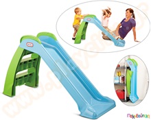 Πλαστική τσουλήθρα Μικρή, εύκολης αποθήκευσης Sunshine Little Tikes  Παιδικές Τσουλήθρες