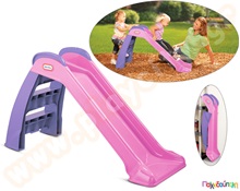 Πλαστική τσουλήθρα Μικρή, εύκολης αποθήκευσης Princess Little Tikes  Παιδικές Τσουλήθρες