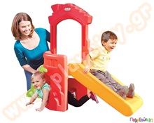 Γυμναστήριο Αναρριχήσου και Γλύστα Little Tikes  Συστήματα Αναρρίχησης με Τσουλήθρα