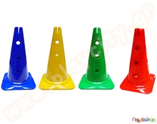 Διαδρομές Ισορροπίας Κώνοι άθλησης-στήριξης 12 τρύπες / (42) εκ.  Διαδρομές ισορροπίας