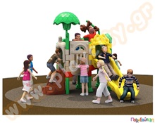 Κέντρο Παιδικής Χαράς Τσουλήθρα Δενδρόσπιτο  Μεταλλικά Κέντρα Παιδικής Χαράς