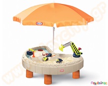 Κατασκευαστικό Παιχνίδι Άμμου και Νερού με Ομπρέλα Little Tikes  Παιχνίδια Άμμου και Νερού