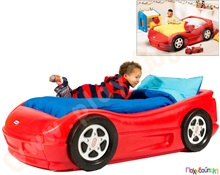 Παιδικό Κρεβάτι Sport αυτοκίνητο Κόκκινο Little Tikes  Παιδικά Κρεβατάκια Νηπιαγωγείων