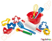 Σκεύη ζαχαροπλαστικής  Παιδικά Κουζινικά