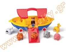 Κιβωτός του Νώε (Κιβωτός και 7 Φιγούρες)  Άθραυστα Παιδικά Οχήματα