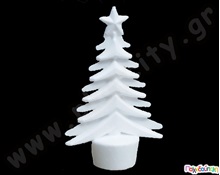 Διακοσμητικά από Φελιζόλ Δένδρο Χριστουγέννων (9χ15) cm  Διακοσμητικά από Φελιζόλ