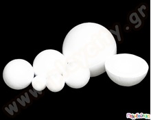 Διακοσμητικά από Φελιζόλ Σφαίρα (14) cm με 2 ημισφαίρια  Διακοσμητικά από Φελιζόλ