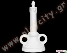 Διακοσμητικά από Φελιζόλ Κηροπήγια (11χ23) cm  Διακοσμητικά από Φελιζόλ