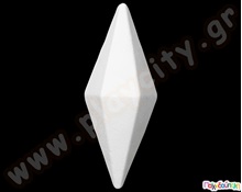 Διακοσμητικά από Φελιζόλ Ρόμβοι (15) cm  Διακοσμητικά από Φελιζόλ