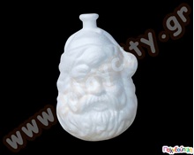 Διακοσμητικά από Φελιζόλ Όψη Αϊ Βασίλη (5χ8) cm  Διακοσμητικά από Φελιζόλ