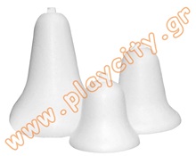 Διακοσμητικά από Φελιζόλ Καμπάνα (12 χ 16) cm  Διακοσμητικά από Φελιζόλ