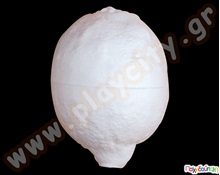 Διακοσμητικά από Φελιζόλ Λεμόνι (6χ7,5) cm  Διακοσμητικά από Φελιζόλ