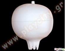 Διακοσμητικά από Φελιζόλ Ρόδι (7,5χ8) cm  Διακοσμητικά από Φελιζόλ